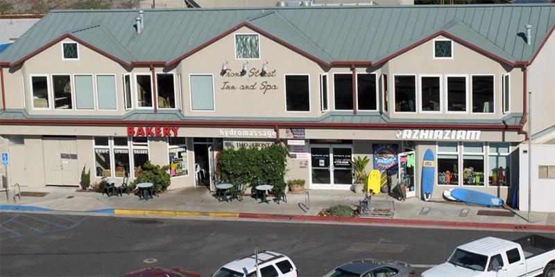 Front Street Inn And Spa Morro Bay Exterior photo